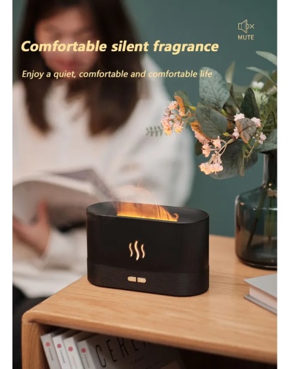 Flame Air Diffuser Humidifier