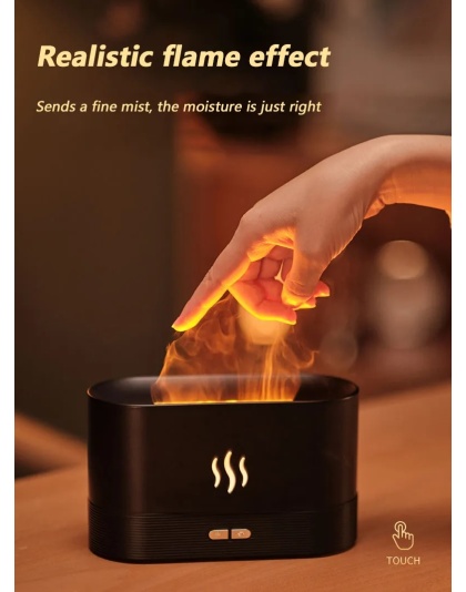 Flame Air Diffuser Humidifier