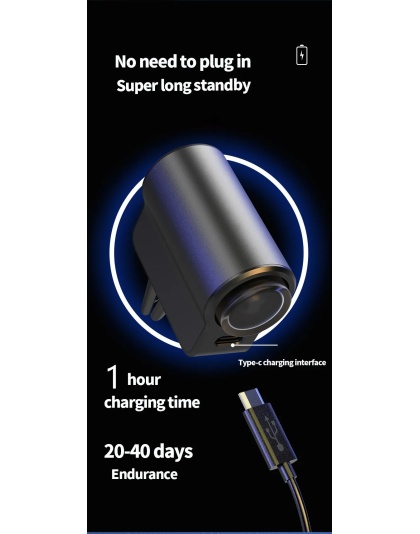 Arome City - Ultrasonic Smart Car Diffuser Mini - Aroma Diffuser