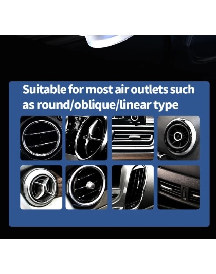 Arome City - Ultrasonic Smart Car Diffuser Mini - Aroma Diffuser